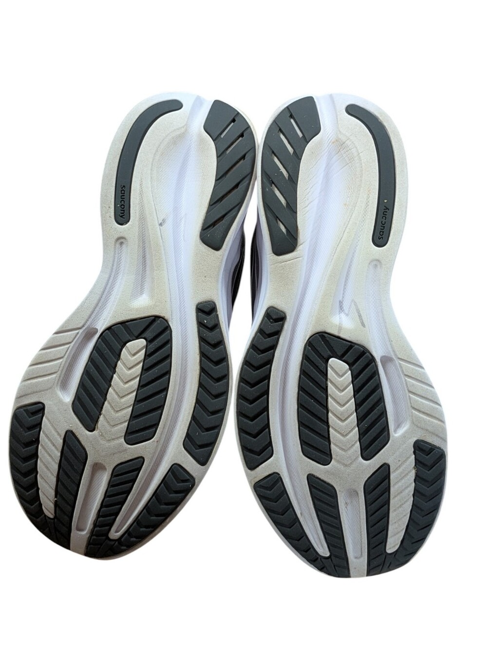 Saucony Ride 15 Womens Running Shoes Gray Size 11 - Picture 4 of 13